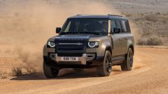 Scheda tecnica, foto e novità di Land Rover Defender 2024