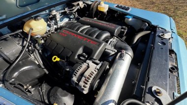 Land Rover Defender Osprey Custom Car: sotto il cofano il V8 americano da 435 CV e 603 Nm