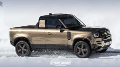 Land Rover Defender 2020 Pickup: foto, scheda tecnica