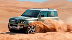 Nuova Land Rover Defender Bowler nel 2021 allestimento racing