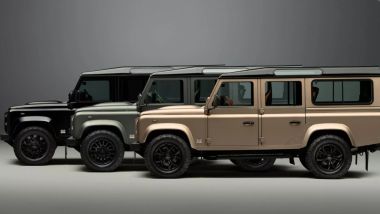 Land Rover Defender V8 Classic OCTA: l'off-road inglese torna in una versione speciale