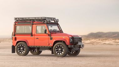 Land Rover Defender V8, lo firma Land Rover Classic Bespoke