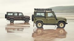 Defender V8: Land Rover lancia il restomod ufficiale