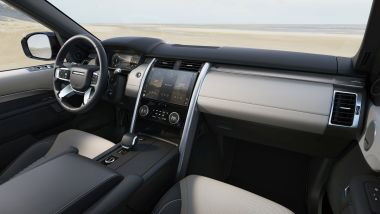 Land Rover Discovery 2020: i nuovi interni