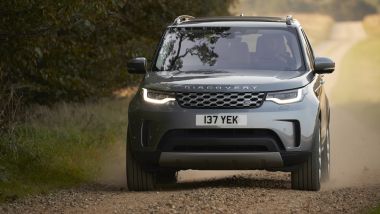 Land Rover Discovery 2020: visuale anteriore