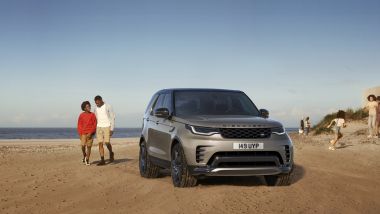 Land Rover Discovery 2020: visuale esterna