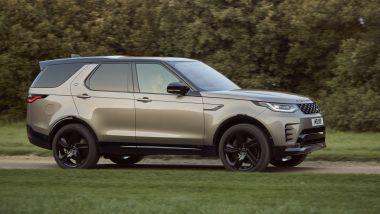 Land Rover Discovery 2020: visuale laterale