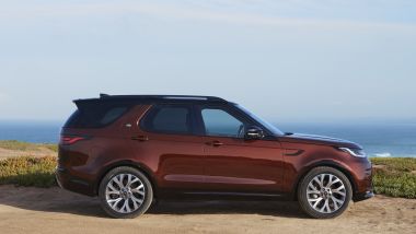 Land Rover Discovery Gemini in Sadona Red