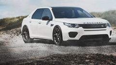 Land Rover Discovery sedan: il rendering di Budget Direct