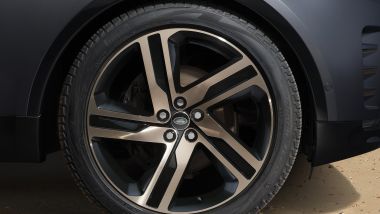 Land Rover Discovery Tempest, cerchi con disegno a spirale