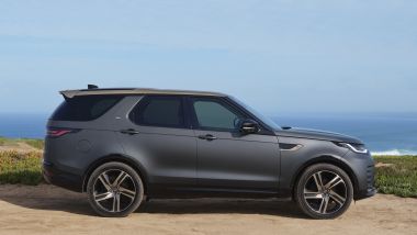 Land Rover Discovery Tempest, nuovo colore Carpathian Grey
