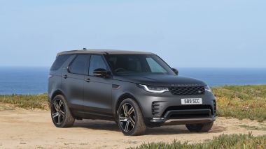 Land Rover Discovery Tempest