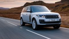 Land Rover Range Rover: aggiornamenti e nuovo motore 