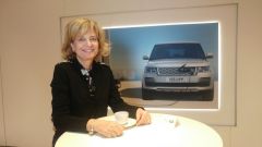 Land Rover Salone di Ginevra: Lidia Dainelli ci parla di Range Rover SV