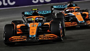 Lando Norris vs Daniel Ricciardo (McLaren)