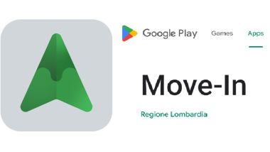 L'app MoVe-In di Regione Lombardia su Play Store Android