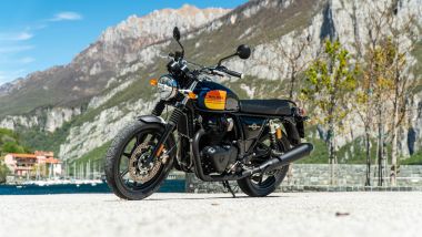 L'attuale Interceptor 650 di Royal Enfield