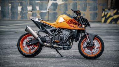 L'attuale KTM 990 Duke