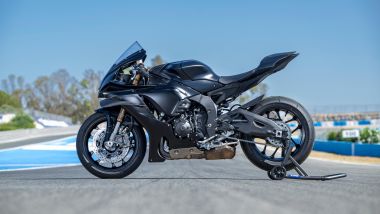 L'attuale Yamaha R1 Race