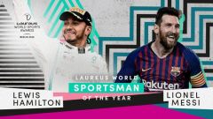 Laureus Awards: Lewis Hamilton è lo sportivo dell'anno