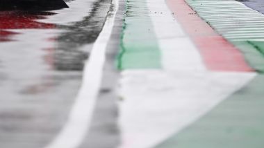 L'autodromo Enzo e Dino Ferrari di Imola colpito dalle forti piogge | Foto: Instagram @autodromoimola