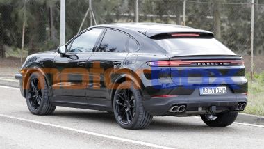 Lavori in corso sulla Porsche Cayenne Coupé 2026