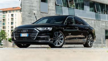 Le 10 migliori auto del 2021 per Claudio: Audi A8 plug-in