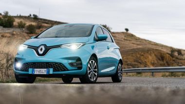 Le 10 migliori auto del 2021 per Claudio: Renault Zoe