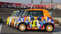 Fiat Topolino: 5 one-off per il compleanno della Disney