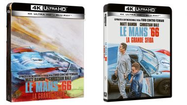 Le cover dei Blu-ray di Le Mans '66 - La grande sfida
