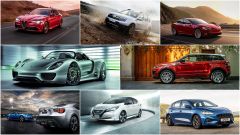 2010-2019: le dieci auto più importanti di questo decennio