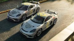 Porsche Cayman GT4 RS Tag Heuer, in vendita nuova special edition