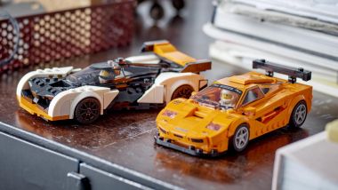 Le due McLaren del set Lego Speed Champions