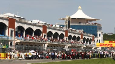 Le fasi pre-partenza del GP di Turchia 2011 all'Istanbul Park