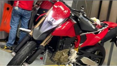 Le foto spia del nuovo motard monocilindrico Ducati