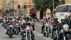Ladies of Harley a Bologna per raccogliere fondi per la ricerca