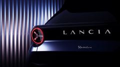 Foto: le luci posteriori della nuova Lancia Ypsilon 2024