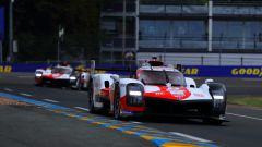 Le Mans, Hyperpole: Toyota blinda la prima fila