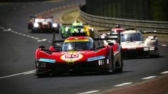 Le Mans, Test Day: Ferrari davanti con Giovinazzi e Fuoco