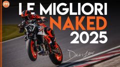 Novità moto naked 2025: le migliori nel video