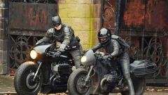 Le moto di The Batman con Robert Pattinson. Foto e video