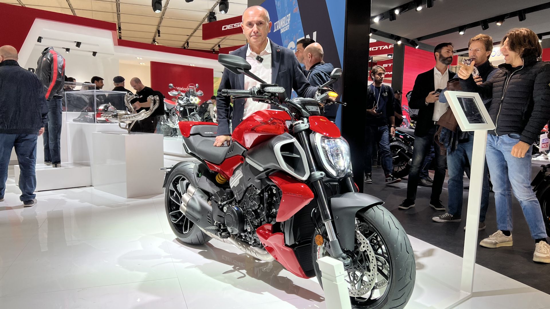 EICMA 2022, tutte le novità presenti allo stand Ducati