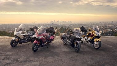 Le nuove Honda GL1800 Gold Wing 2025
