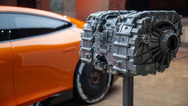 Le nuove Mercedes-AMG EV avranno un motore al posto dei freni