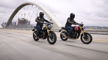 Le nuove Triumph da 400 cc sono sviluppate in collaborazione con Bajaj