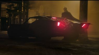 Le prime foto della Batmobile del nuovo Batman