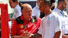 Le rivelazioni di Horner sui contatti Hamilton-Ferrari
