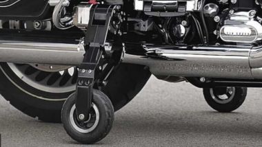 Le rotelle per la gamma Touring di Halrey-Davidson inventate in Giappone