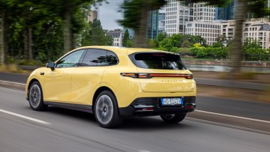 Leapmotor B05: batteria da 56,2 o 67,1 kWh e autonomia di 401 o 482 km