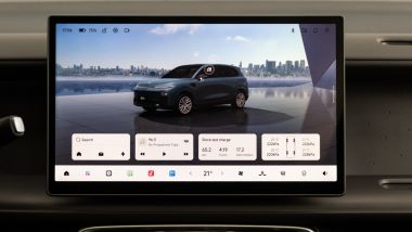 Leapmotor B10 REEV Hybrid: il touchscreen da 14,6'' dell'infotainment